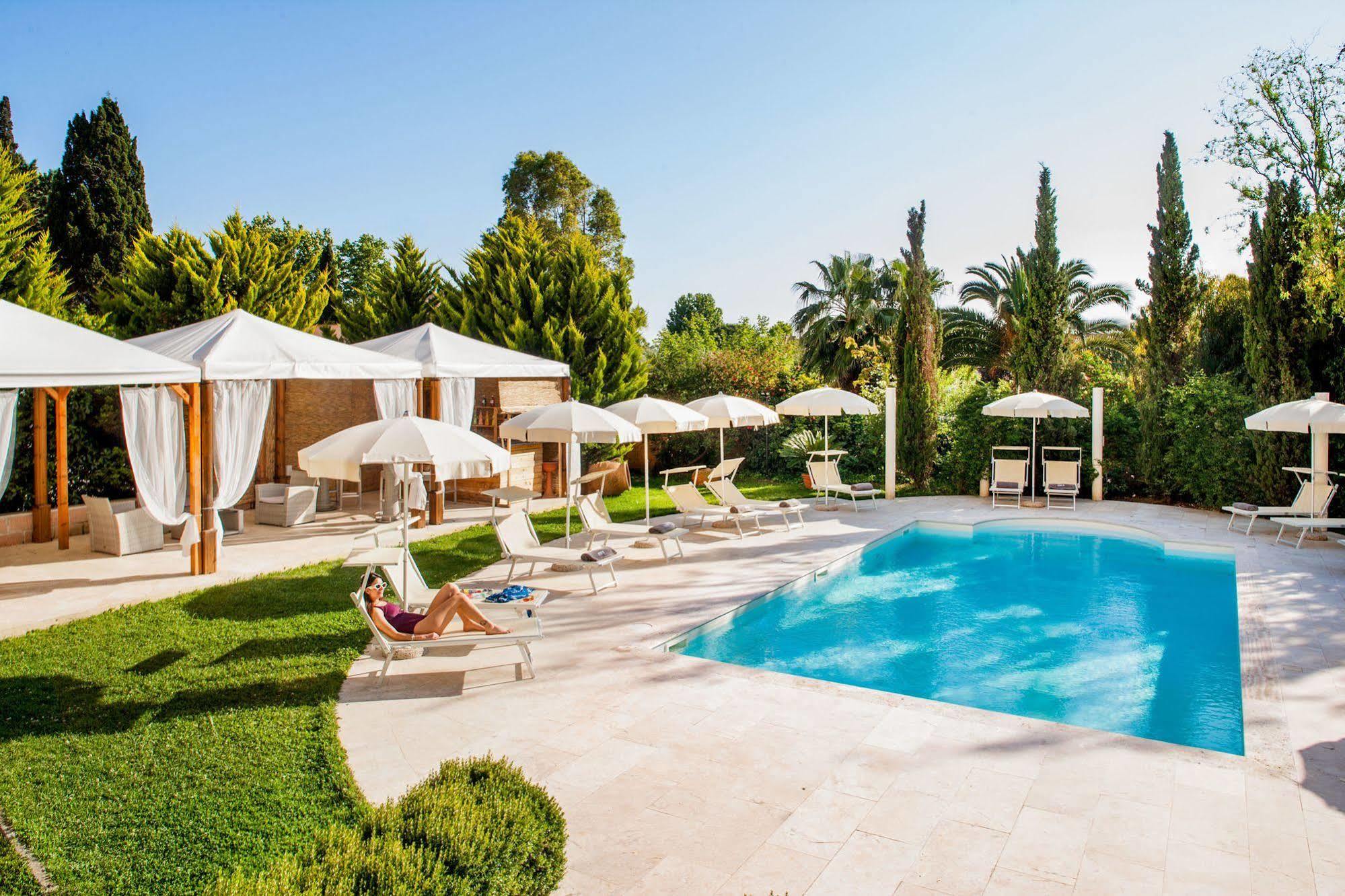Ostia Antica Park Hotel&Spa Exterior foto